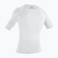 Schwimm T-Shirt Herren O'Neill Basic Skins Rash Guard white 2