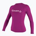 O'Neill Basic Skins Damen Schwimmen Shirt rosa 3549