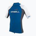 Herren Schwimmshirt  O'Neill Premium Skins Turtleneck Rash Guard deep sea/graphite/white