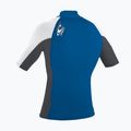 Herren Schwimmshirt  O'Neill Premium Skins Turtleneck Rash Guard deep sea/graphite/white 2