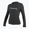 Damenschwimm-Shirt O'Neill Basic Skins Sun Shirt schwarz 4340