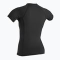 Damen Schwimmen Shirt O'Neill Basic Skins Rash Guard schwarz 3548 2