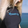 Damen Schwimmen Shirt O'Neill Basic Skins Rash Guard schwarz 3548 4