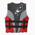 Sicherheitsweste Kinder O'Neill Superlite 50N ISO Vest smoke/graphite/red white 2