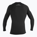 Men's O'Neill Basic Skins Rash Guard Schwimmen Shirt schwarz 3342 2