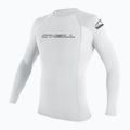 O'Neill Basic Skins Herren-Badeshirt weiß 3342