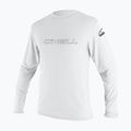 Schwimm Longsleeve  Herren O'Neill Basic Skins Sun Shirt white