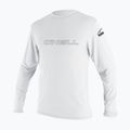 Schwimm Longsleeve  Kinder O'Neill Basic Skins LS Sun Shirt white
