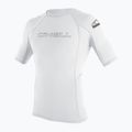 Schwimm T-Shirt Kinder O'Neill Basic Skins Rash Guard white