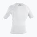 Schwimm T-Shirt Kinder O'Neill Basic Skins Rash Guard white 2