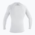 Kinderschwimmen Longsleeve O'Neill Youth Basic Skins Rash Guard weiß 2