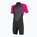 O'Neill Reactor-2 2mm schwarz und lila Kinder Schwimmen Schaum 5045