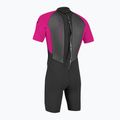 O'Neill Reactor-2 2mm schwarz und lila Kinder Schwimmen Schaum 5045 2