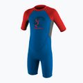 O'Neill Toddler Reactor-2 2mm blau/rot Kinder Schwimmen Schaum 4867