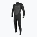 Kinder-Schwimmanzug O'Neill Youth Reactor-2 5/3 mm Back Zip Full schwarz