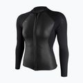Damen-Neoprenanzug O'Neill Bahia 1/0.5mm Full-Zip Jacket glide black/black/black