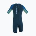 O'Neill Toddler Reactor-2 2 mm Back Zip schiefer/hoch aqua/ozean Kinderschwimmen Schaum 2