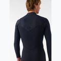 Herren Schwimm-Neoprenanzug O'Neill Hyperfreak 5/4+ mm Chest Zip Full black/black 7