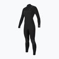 Damen Schwimm-Neoprenanzug O'Neill Hyperfreak 4/3+ mm Chest Zip Full black/black