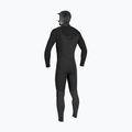 Herren Schwimm-Neoprenanzug O'Neill Hyperfreak 4/3+ mm Chest Zip with Hood black/black 2