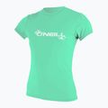 Damen Badeshirt O'Neill Basic Skins Sun Shirt hell aqua
