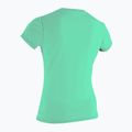 Damen Badeshirt O'Neill Basic Skins Sun Shirt hell aqua 2