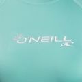 Damen Schwimmen Shirt O'Neill Basic Skins blau 3549 3
