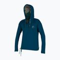 Damen Hoodie Sweatshirt O'Neill Print Sun frenchnavy/bridget