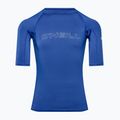 Schwimm T-Shirt Kinder O'Neill Basic Skins Rash Guard pacific