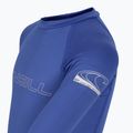 O'Neill Basic Skins Rash Guard Kinder Schwimmen Shirt blau 3346 3