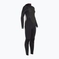 Women's O'Neill Psycho Tech 5/4+ Back Zip Full Schwarz Neopren Schaumstoff