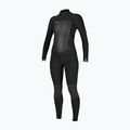 Women's O'Neill Psycho Tech 5/4+ Back Zip Full Schwarz Neopren Schaumstoff