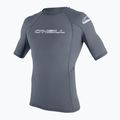 Herrenschwimm-Shirt O'Neill Basic Skins Rash Guard grau 3341
