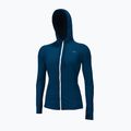 Damen-Neoprenpullover O'Neill Blueprint Full Zip Sun Hoodie deep sea