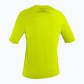 O'Neill Youth Basic Skins Sun Shirt lime Kinder-Schwimm-Shirt 2