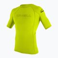 Kinder-Schwimmshirt O'Neill Youth Basic Skins Rash Guard lime