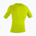 Kinder-Schwimmshirt O'Neill Youth Basic Skins Rash Guard lime 2