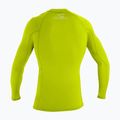 Schwimm Longsleeve  Kinder O'Neill Basic Skins LS Rash Guard lime 2