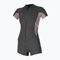 O'Neill Bahia 2/1 Front Zip Spring graphite/desert bloom/drift blue Neoprenanzug für Damen