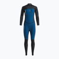 Women's O'Neill Ninja 3/2 Brust Zip Voll Schwimmen Schaum schwarz 5472 4