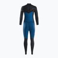 Women's O'Neill Ninja 3/2 Brust Zip Voll Schwimmen Schaum schwarz 5472 5