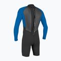 Kinder-Neoprenanzug O'Neill Youth Reactor-2 2mm Back Zip LS Spring black/ocean 2