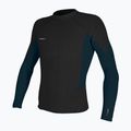 Neopren Isolierung Herren O'Neill Hyperfreak Comp-X 2 mm L/S Top black/cadet blue