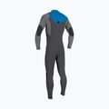 O'Neill Youth Hyperfreak 3/2+ Chest Zip Full graphite/smoke/baliblue Kinder Schwimmen Schaum 2