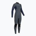Damen-Neoprenanzug O'Neill Hyperfreak 5/4+ Chest Zip Full shade/navy