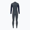 Damen-Neoprenanzug O'Neill Hyperfreak 5/4+ Chest Zip Full shade/navy 3
