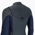 Damen-Neoprenanzug O'Neill Hyperfreak 5/4+ Chest Zip Full shade/navy 5