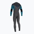 O'Neill Hyperfreak Fire 5/4+ Chest Zip Full midnight/black/tidepool Kinderschwimmen Schaumstoff 2