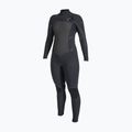 Damen-Neoprenanzug O'Neill Psycho Tech 5/4+ Chest Zip Full black/black