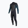 Kinder-Neoprenanzug O'Neill Youth Psycho Tech 5/4+ Chest Zip Full black/cadet blue
